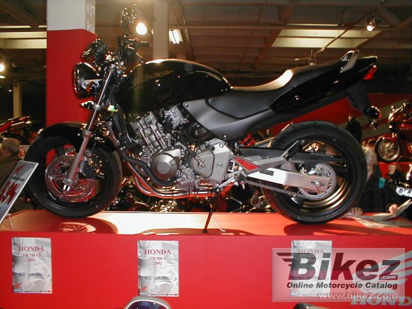 2002 Honda CB 600 F Hornet photo